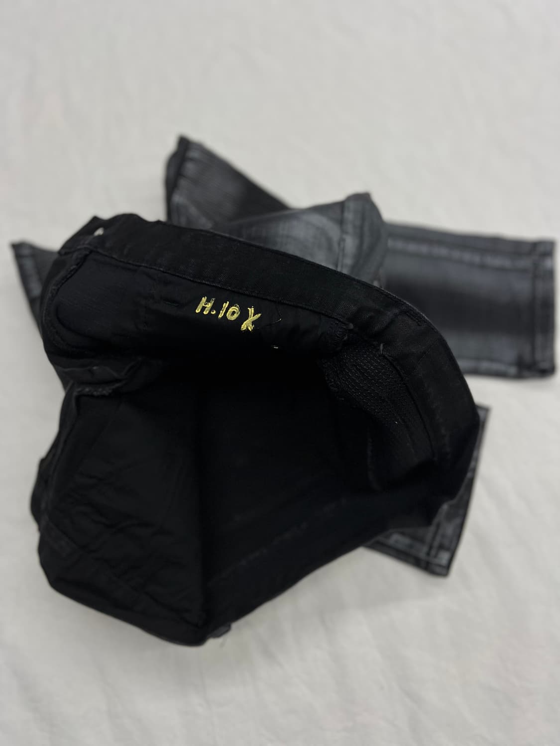 지퍼포인트 워싱 바이커진  상품이미지9