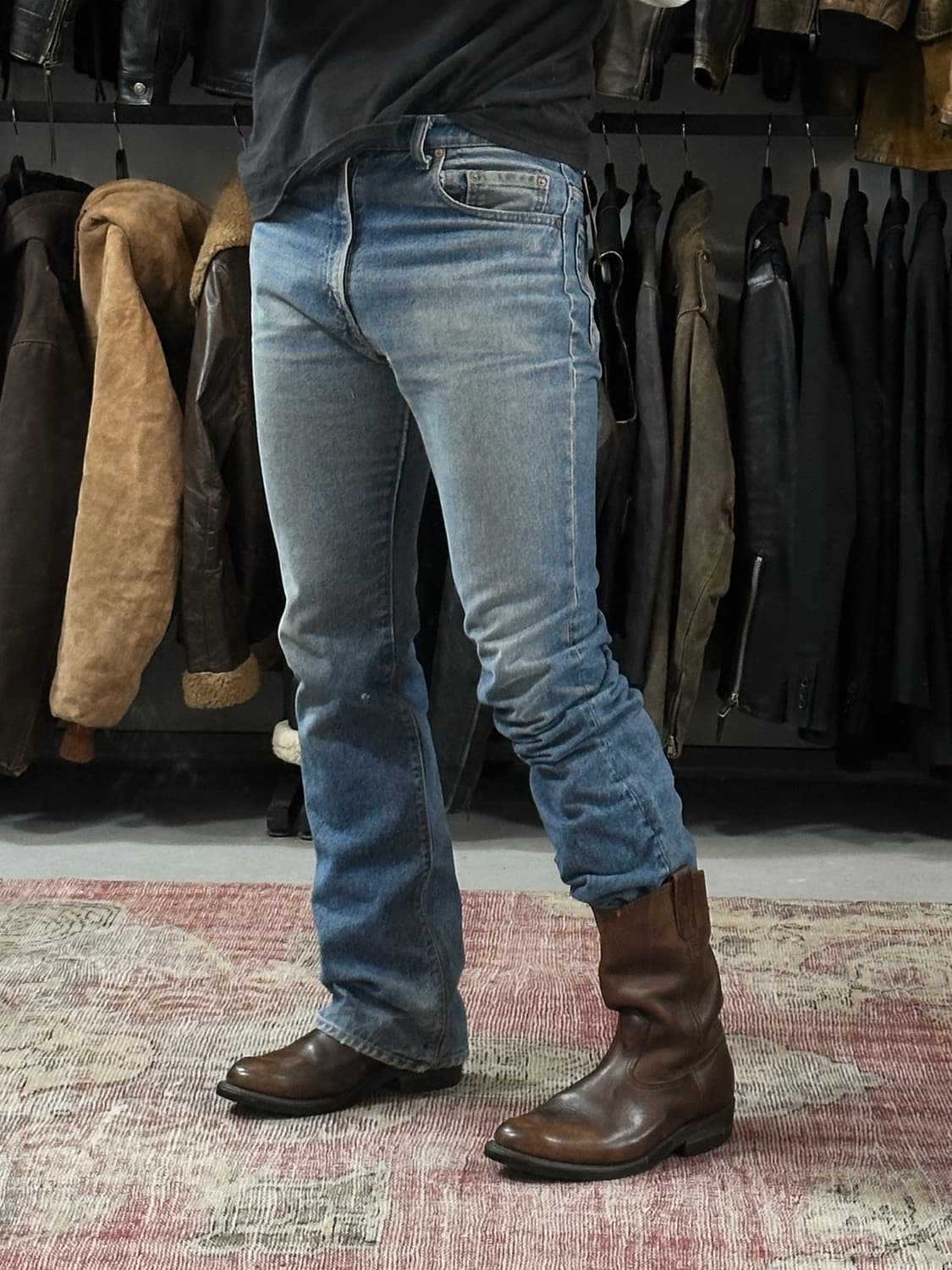 00's USA Made 레드윙 1114 페코스 웨스턴 부츠 상품이미지2