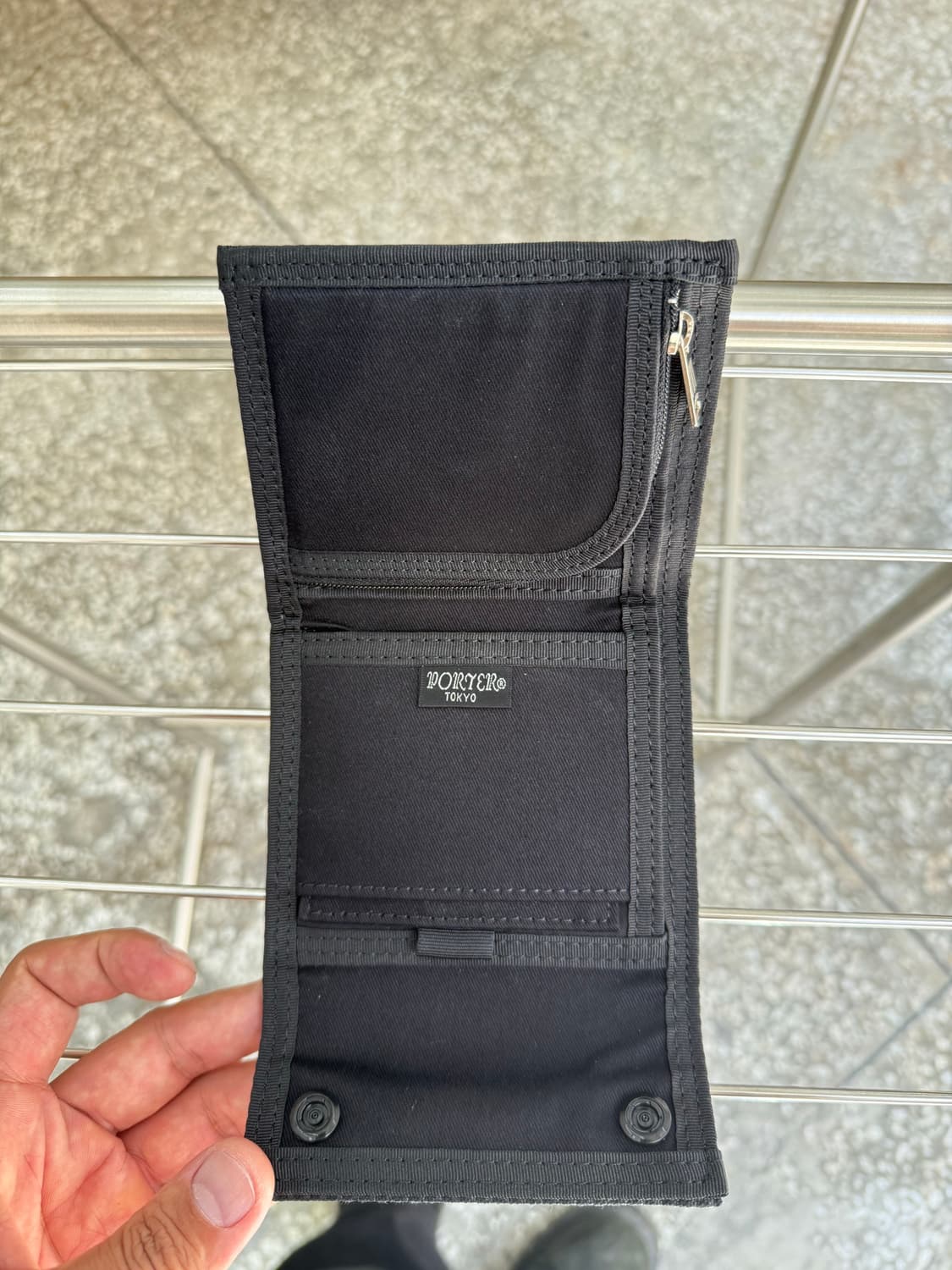 PORTER Stripe Wallet (Yoshida & Co.) 상품이미지4