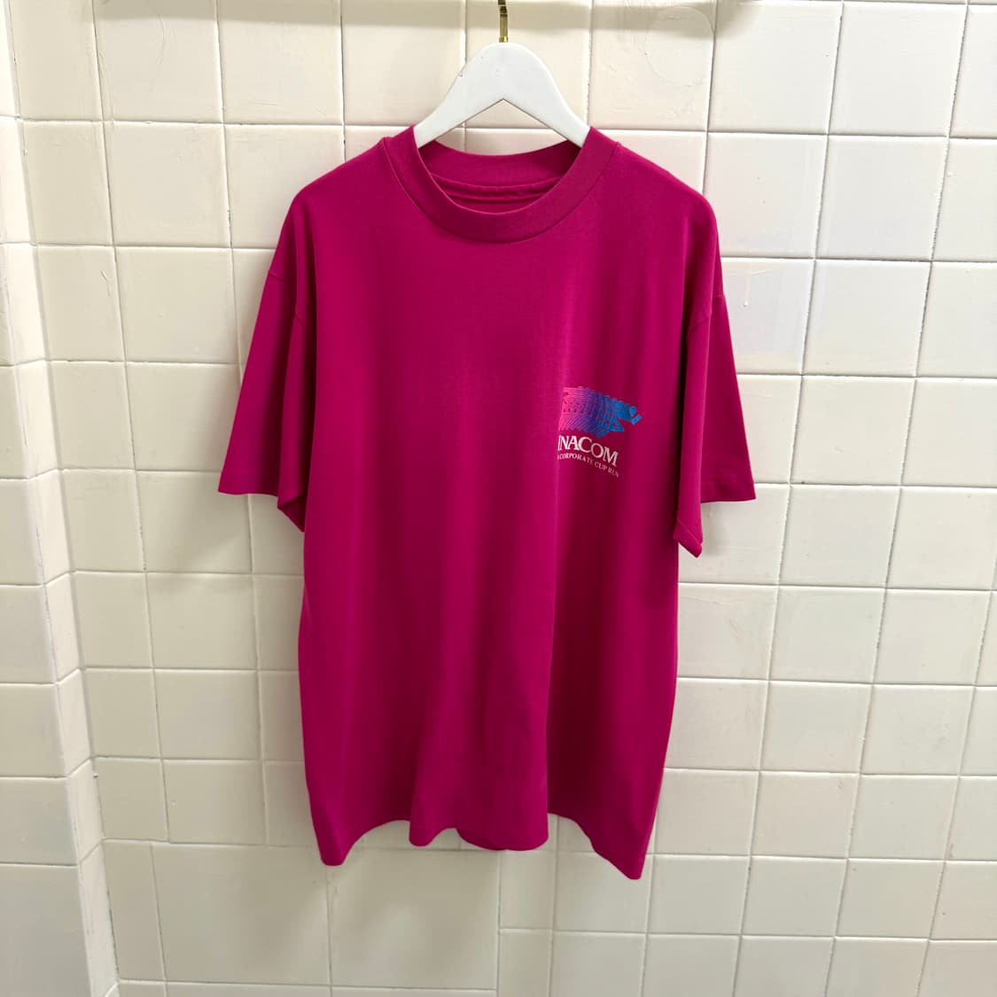90s INACOM 마라톤 싱글 스티치 티셔츠 상품이미지2