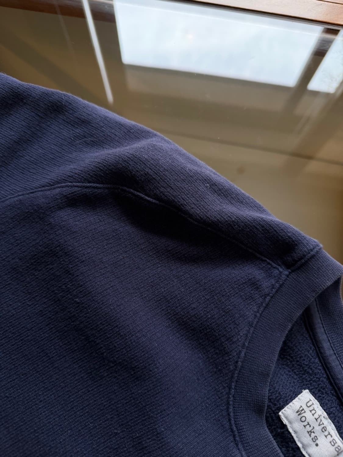 유니버셜 웍스 맨투맨 100 상품이미지8