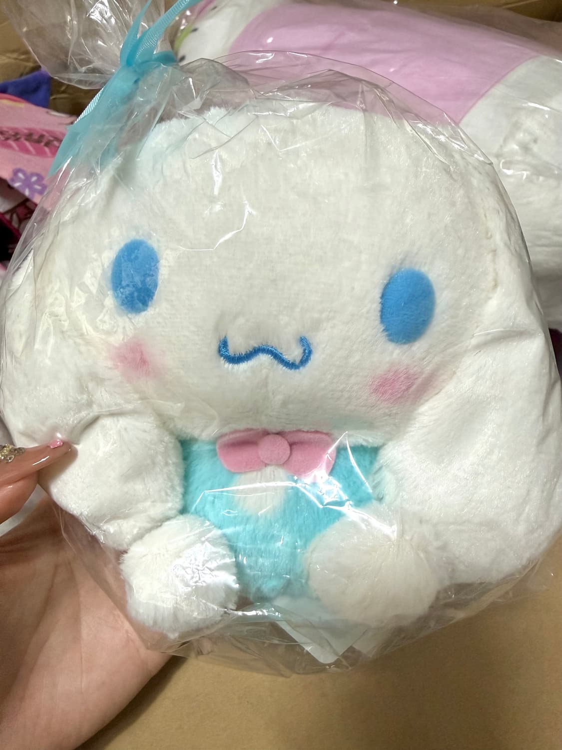 산리오 고전 시나모롤 플로키 인형 상품이미지1