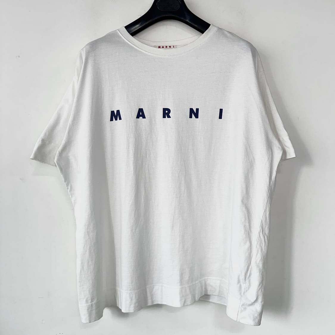 마르니 로고 포인트 반팔 티셔츠 상품이미지1