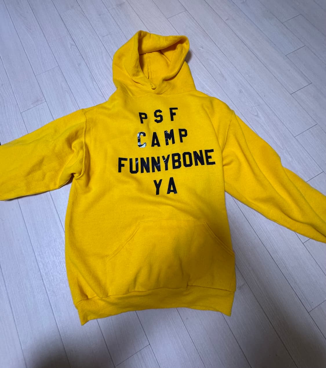 러셀 후드티 상품이미지1