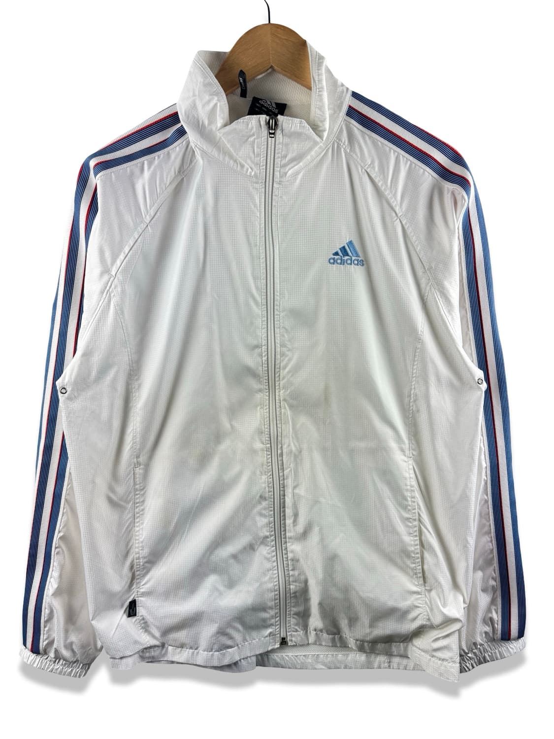 아디다스 화이트 히든컬러 바람막이2439 상품이미지1