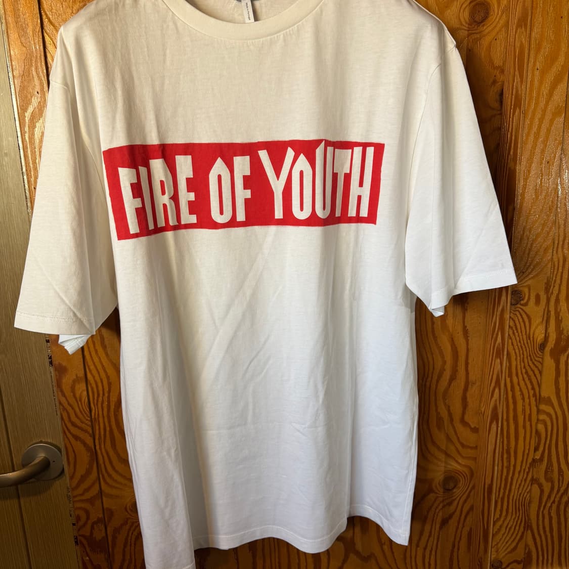 로에베 Fire of youth 아나그램 반팔 티셔츠 판매 합니다. 상품이미지4