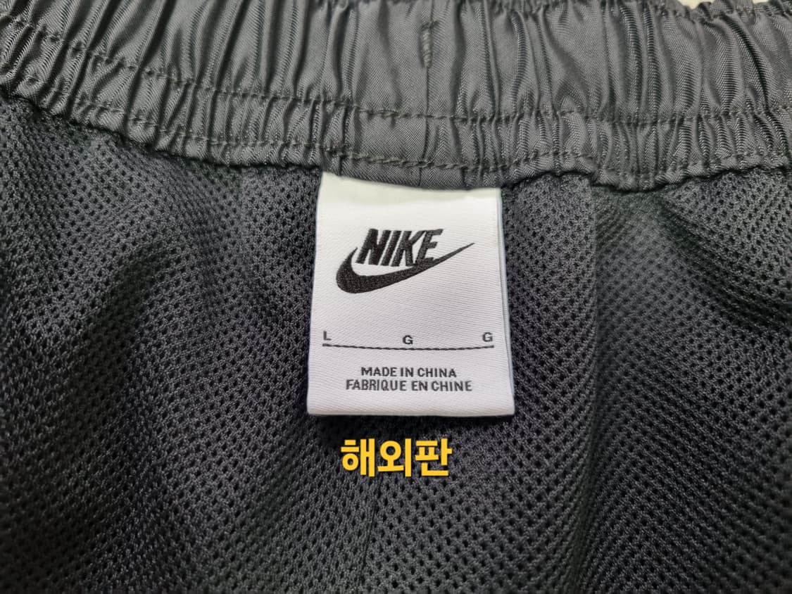 남성 2023 나이키 우븐 플로우 검정 블랙 쇼츠 반바지 바지 트레이닝복 상품이미지3