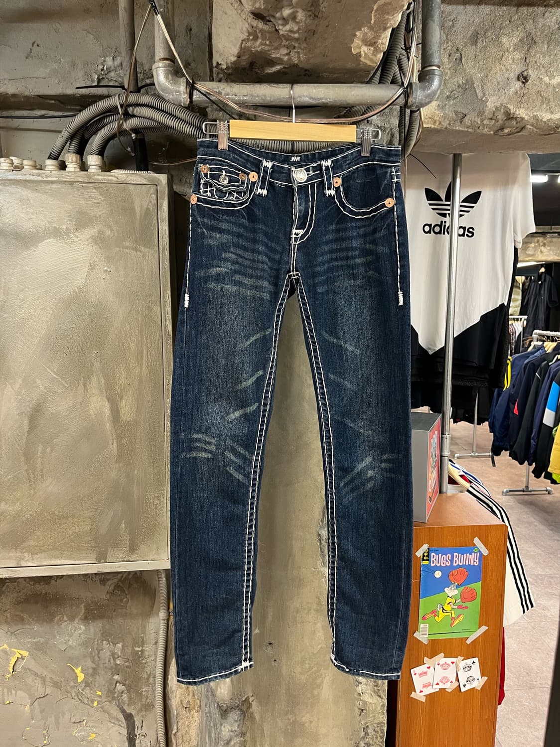 트루릴리젼 데님 팬츠 28 #csz2562 상품이미지1