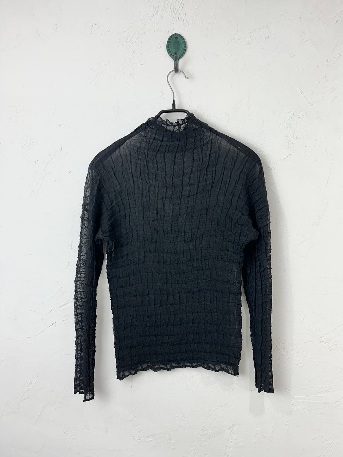 JPN 스퀘어 플리츠 탑 상품이미지1