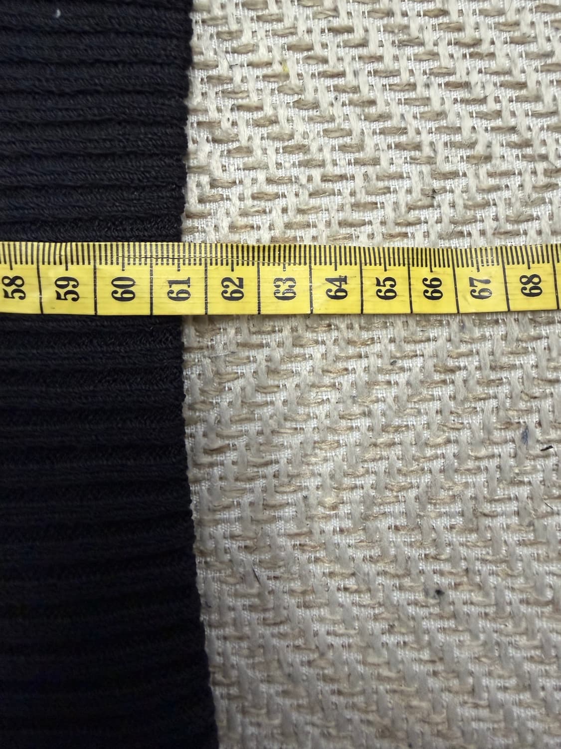 정품) St. John 센존 세인트존 블랙 체인 패턴 니트 집업 M 상품이미지8