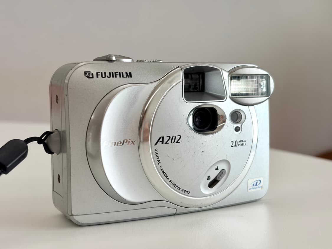 입문자 추천! 셔터만 누르면 되요! 파인픽스 a202  상품이미지9