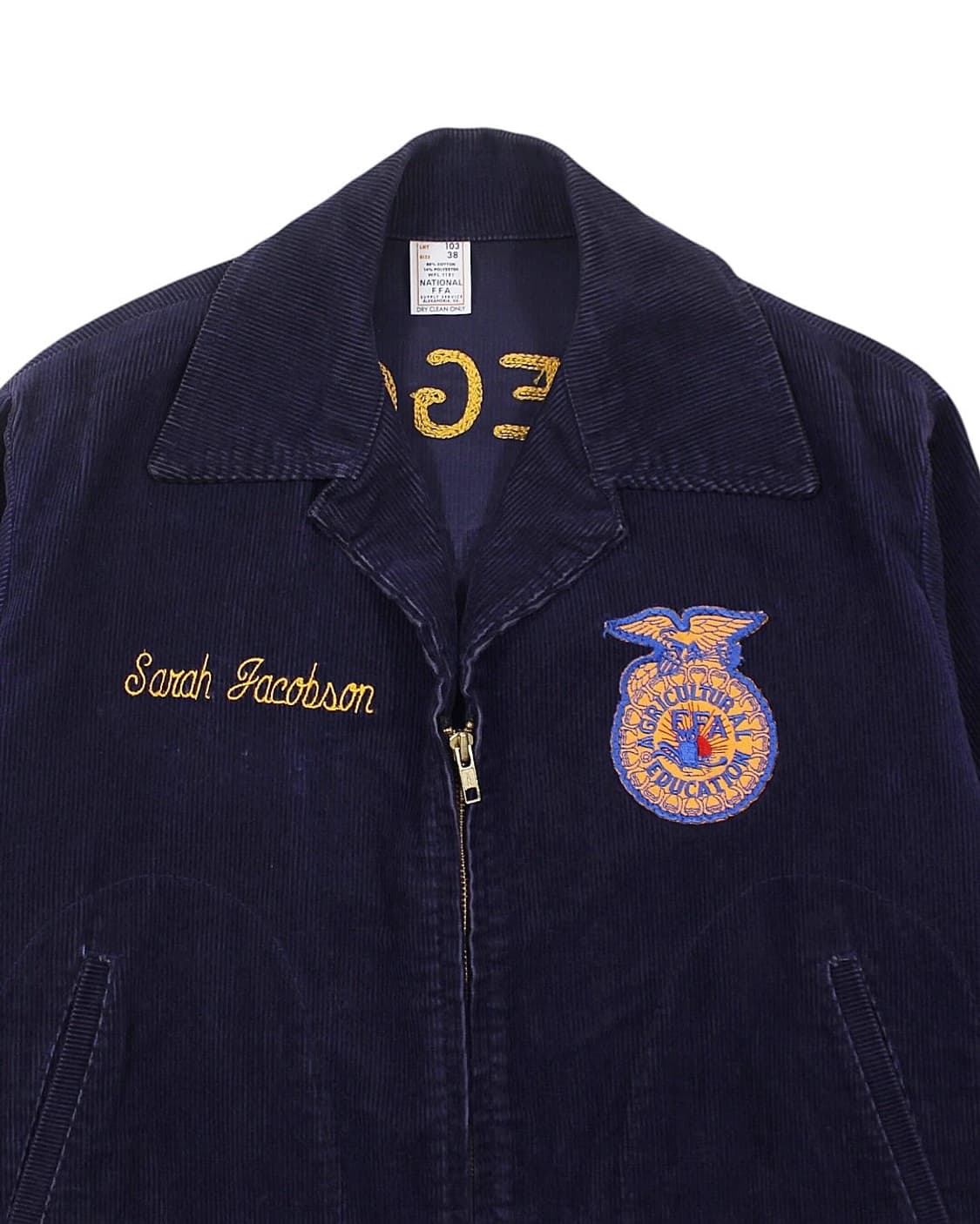 1980s FFA Lot.103 코듀로이 자켓 빈티지 상품이미지4