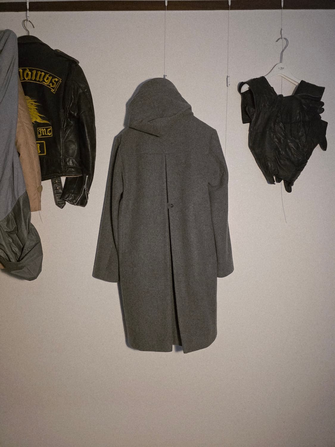 Bless Whatever Nº73 Will Be
Hoodcoat
 상품이미지2