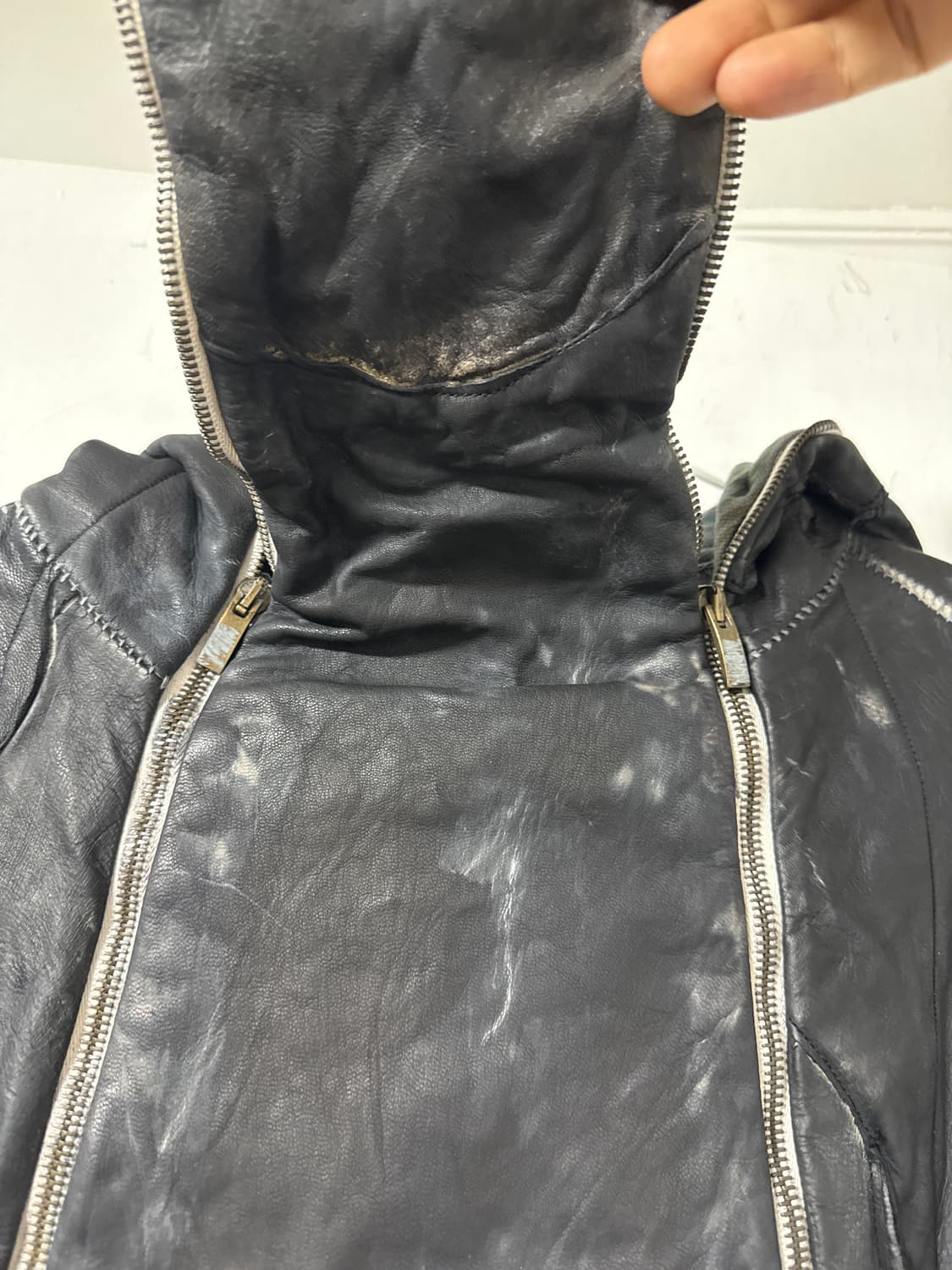 ZAM BARRETT 타입3 문스타레더 후디  자켓 🥷 상품이미지7