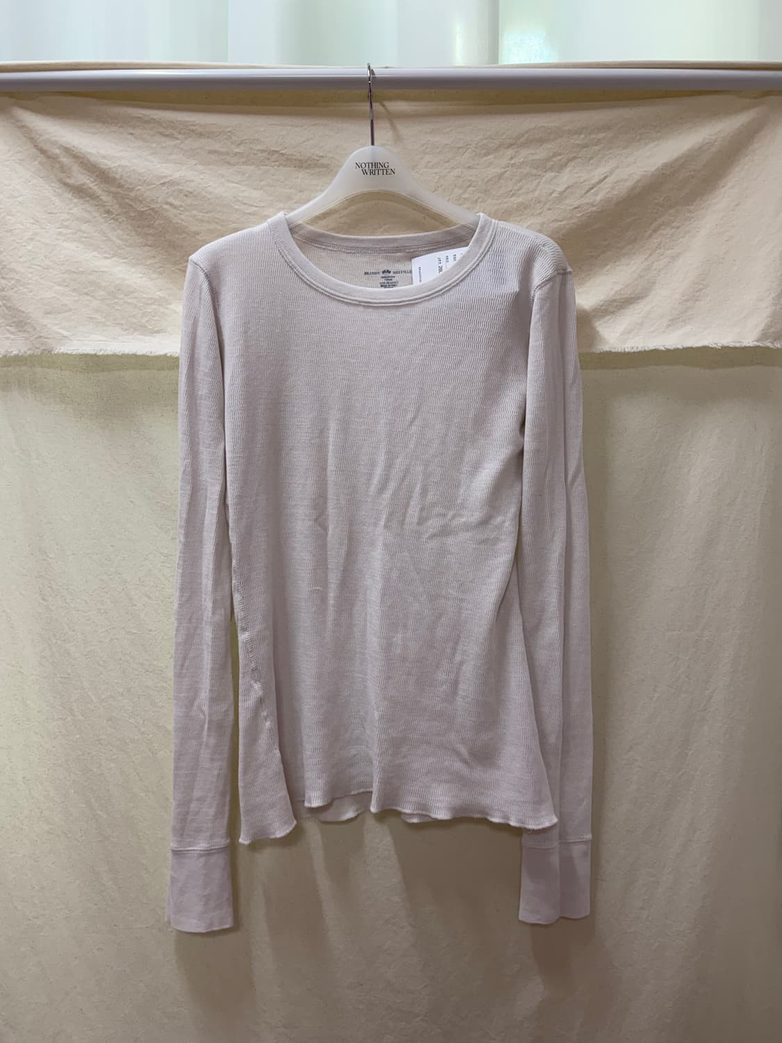 브랜디멜빌 여리 기본티셔츠 상품이미지1