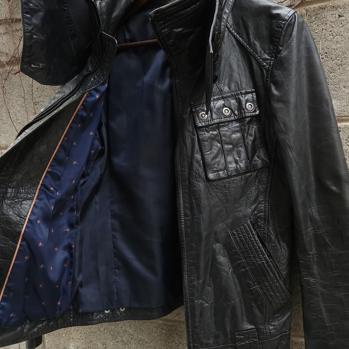 [95] Kinloch Anderson 소가죽 자켓 상품이미지8