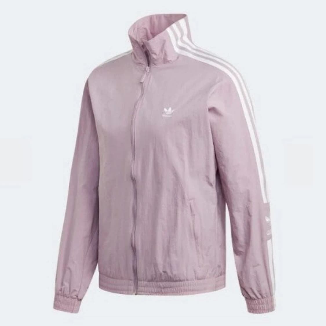 아디다스 락업 트랙탑 바람막이 자켓 라벤더 상품이미지1