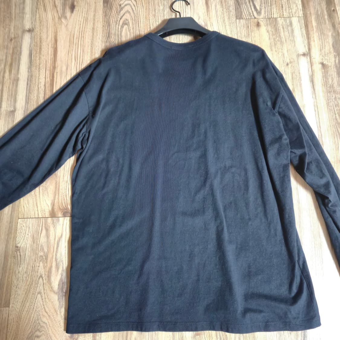 메종키츠네 폭스헤드 블랙 롱슬리브 L 상품이미지3