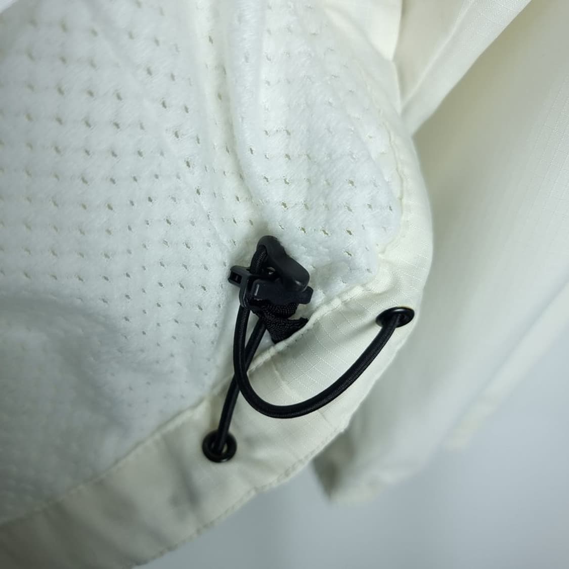 [아디다스] 화이트 바람막이 자켓 M16927 상품이미지4