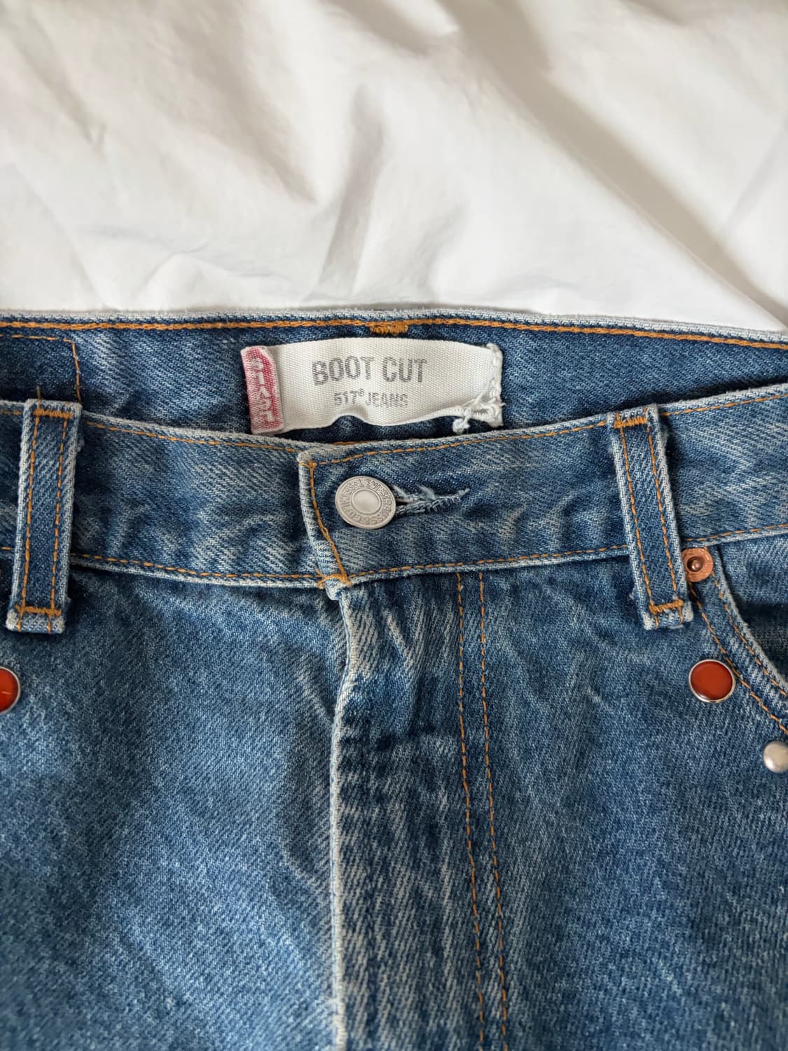 리바이스 517 커스텀 잼스톤 데님 size 32 상품이미지2