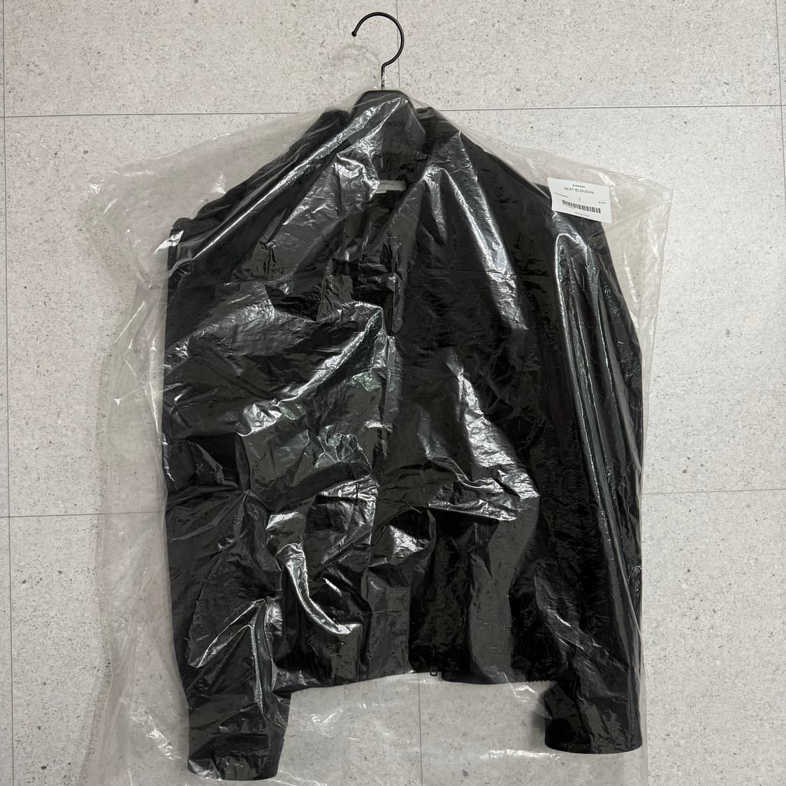 블랭크룸 NEAT 블루종 블랙 1 상품이미지1