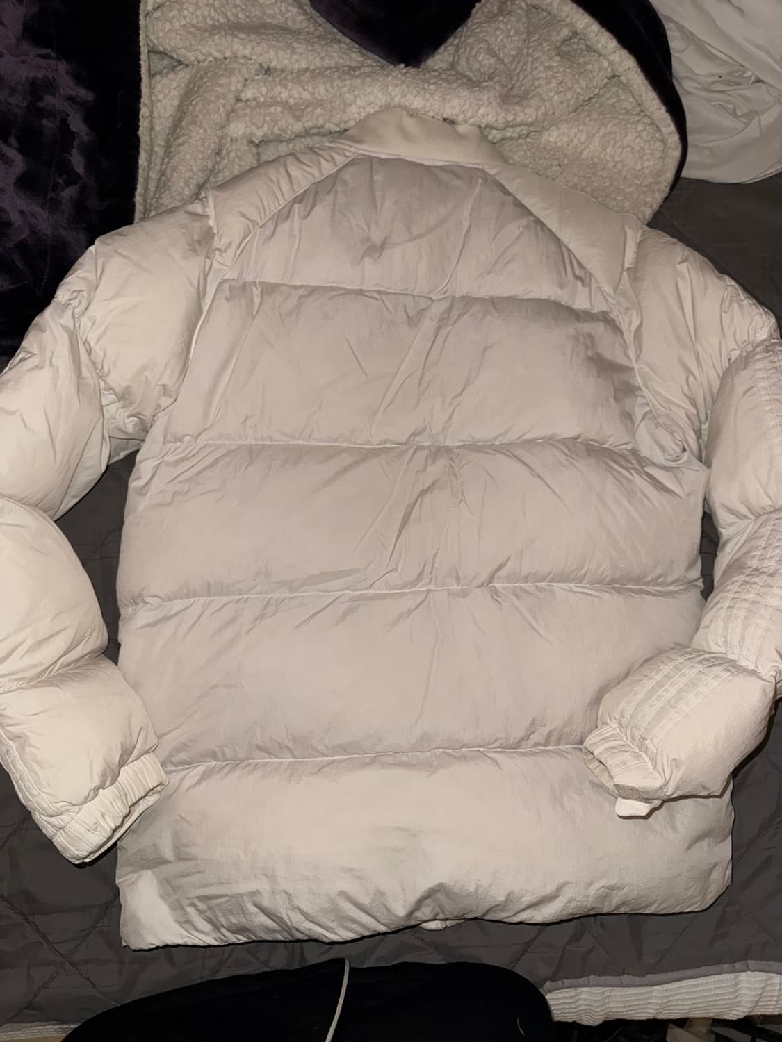 아디다스 슈퍼스타 패딩 화이트 95 상품이미지2