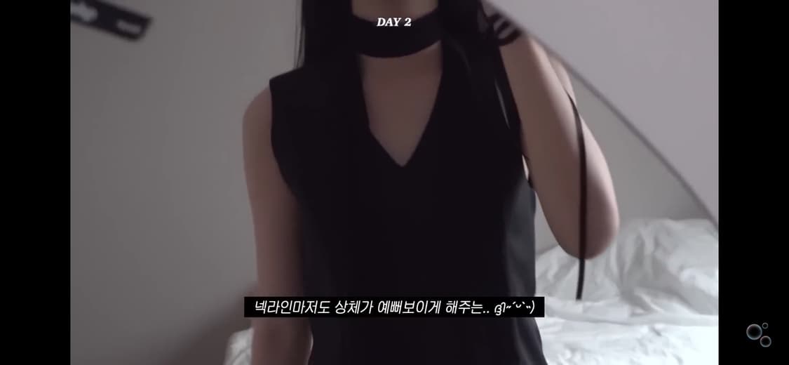 트리밍버드V-neck Flare Long One-piece 상품이미지8