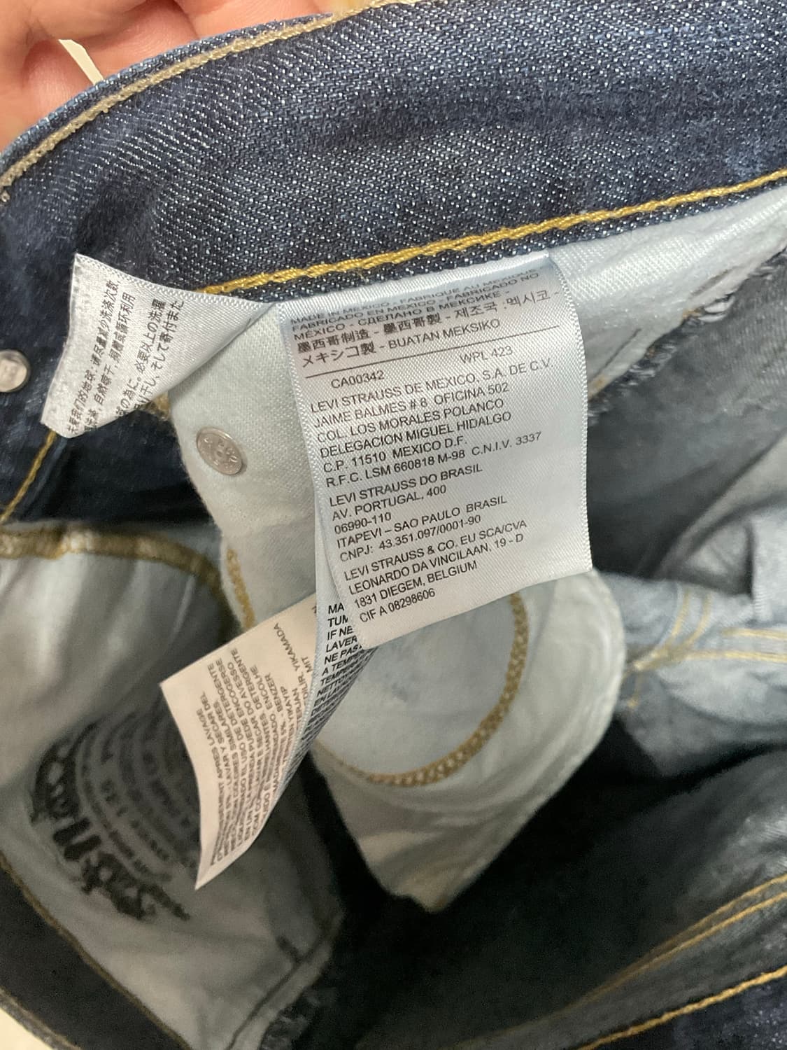 리바이스 505 멕시코 34 상품이미지4