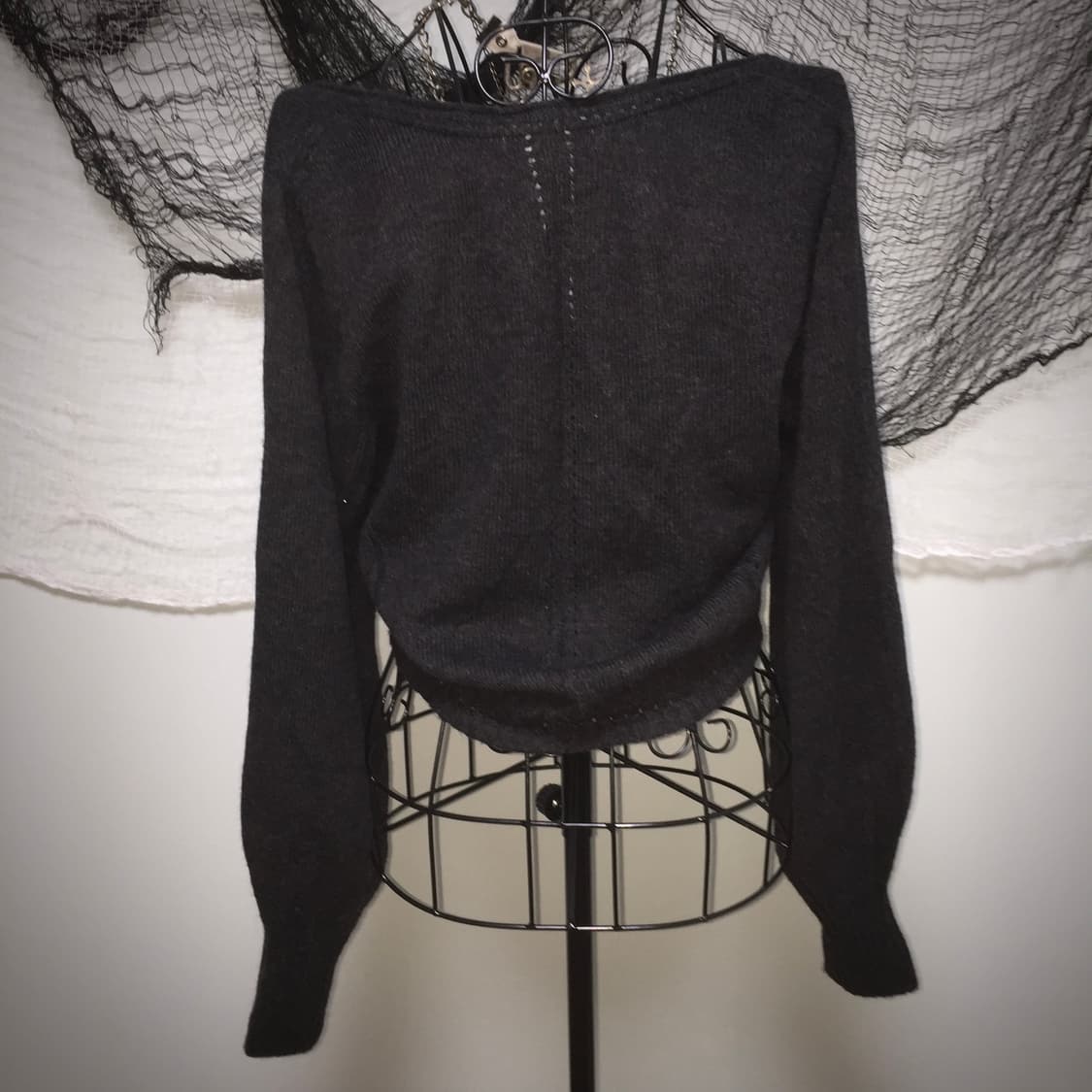 Mame Kurogouchi bolero knit 상품이미지6