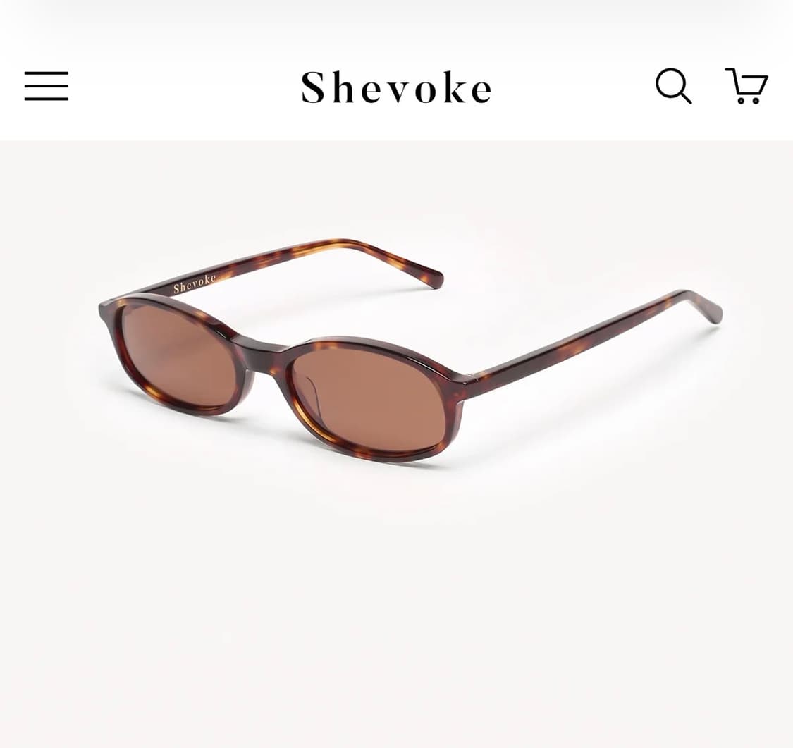 Shevoke GINI TORTOISE 상품이미지3