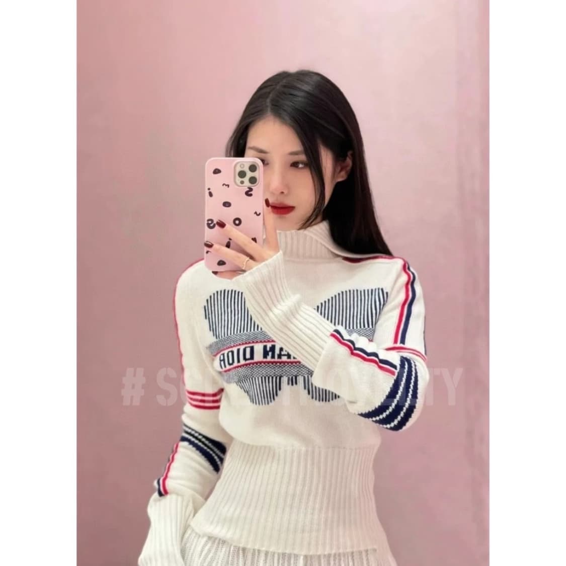 크리스찬 디올 여성 니트티  상품이미지7