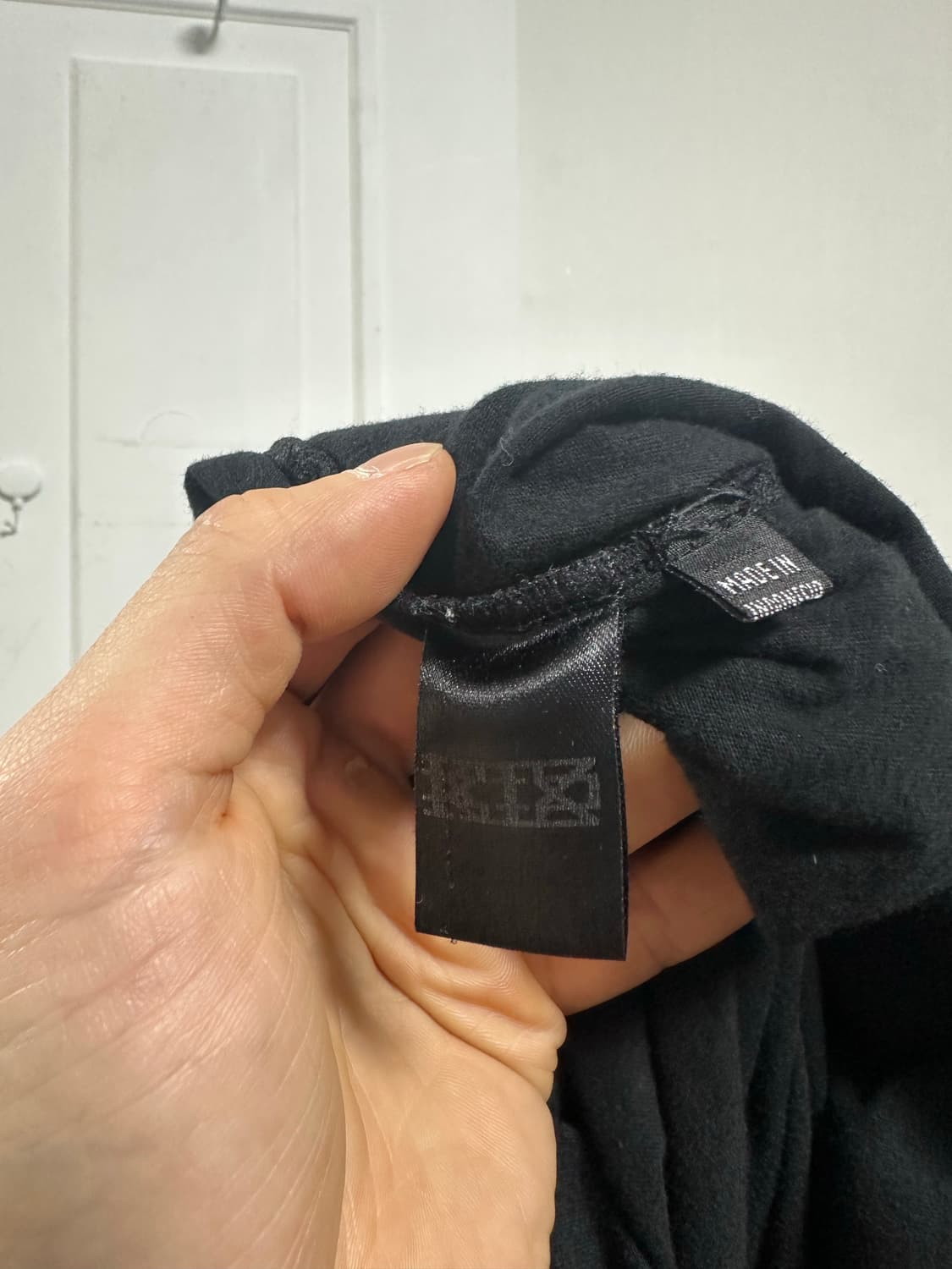 코툰투자이 KTZ 레이어드 반팔티 상품이미지5