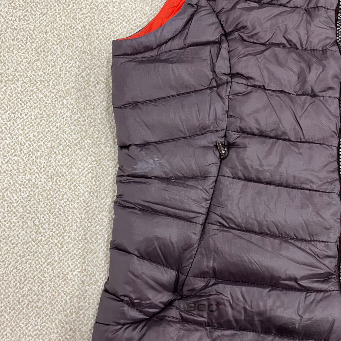 90 코오롱스포츠 구스다운 패딩 조끼 0223M1 상품이미지4