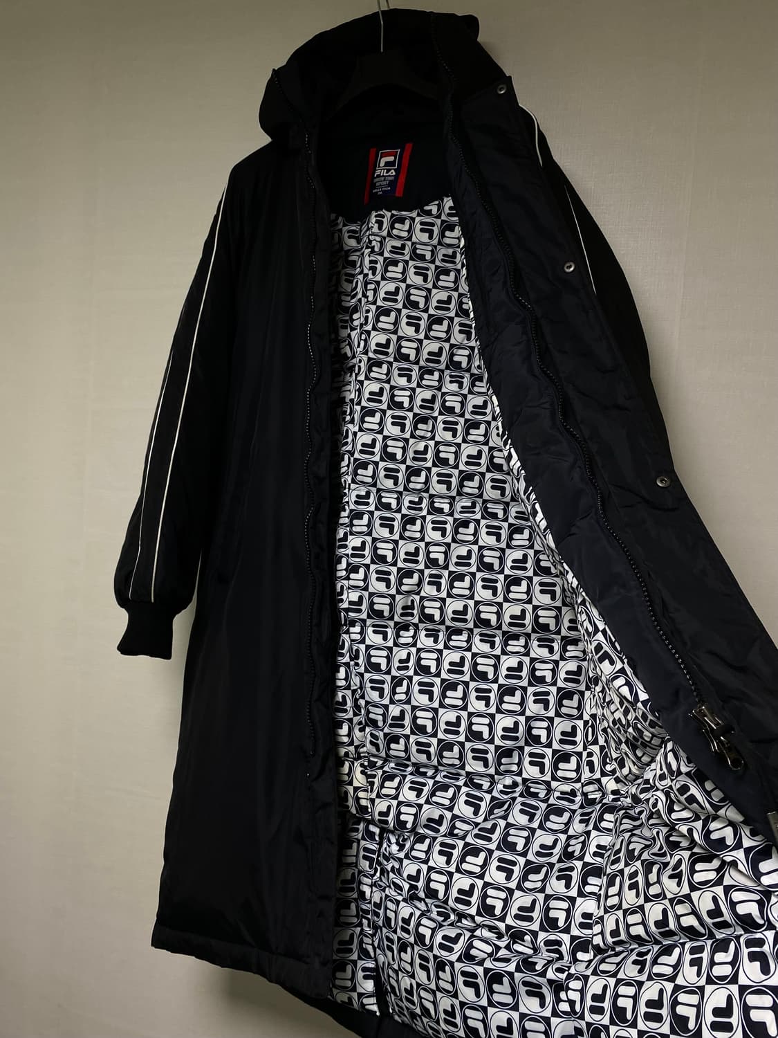 FILA 다운 패딩 상품이미지4