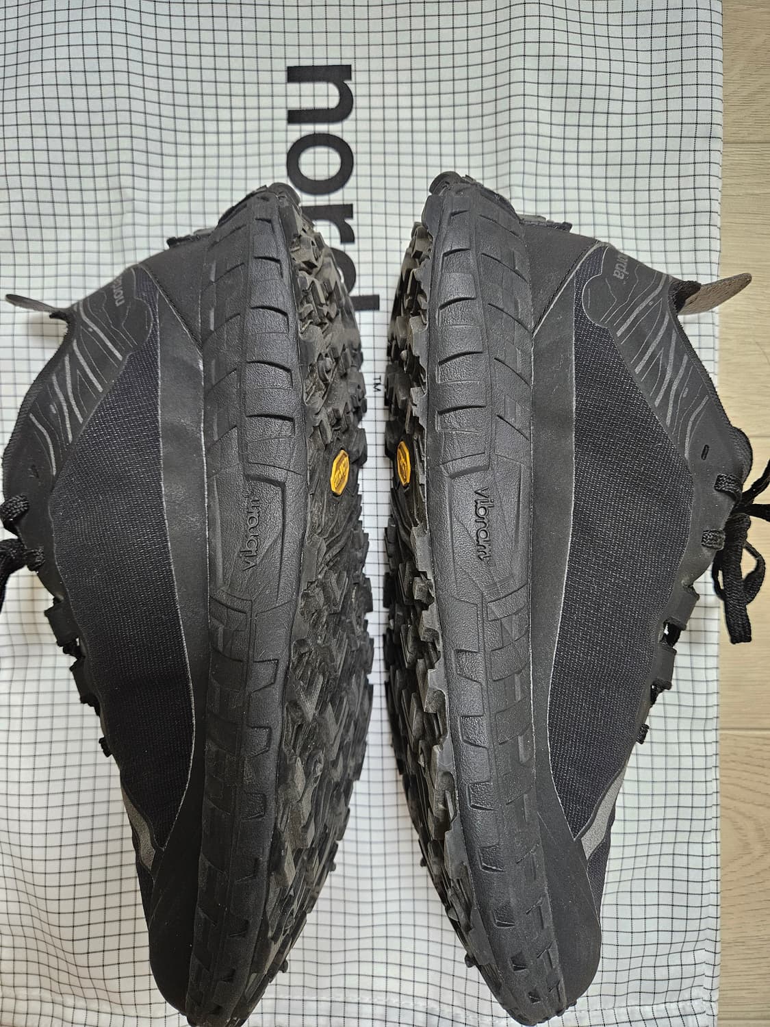 노다 001 스텔스 블랙 270사이즈 상품이미지2