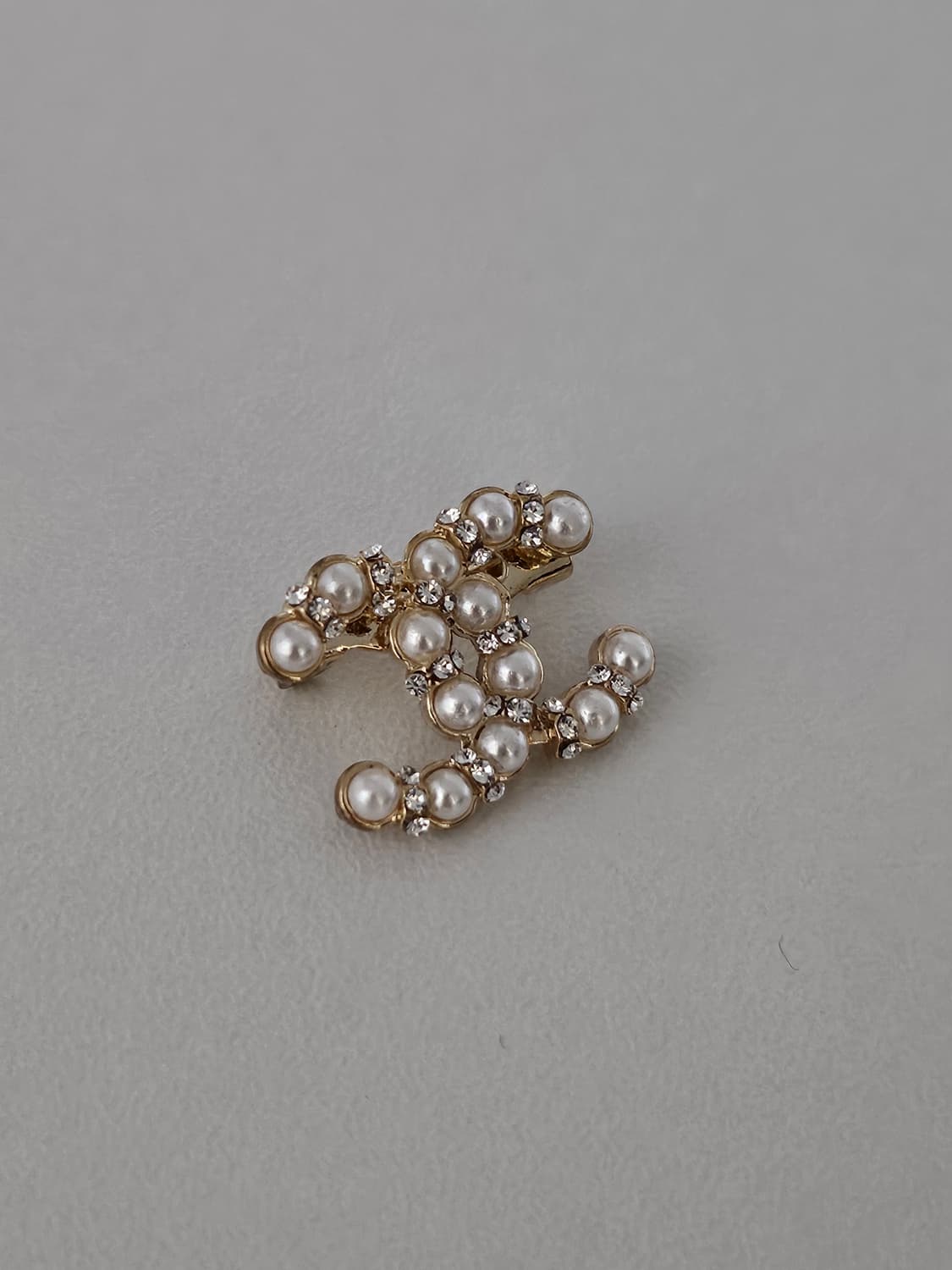 샤넬 정품 빈티지 업사이클링 브로치 상품이미지1