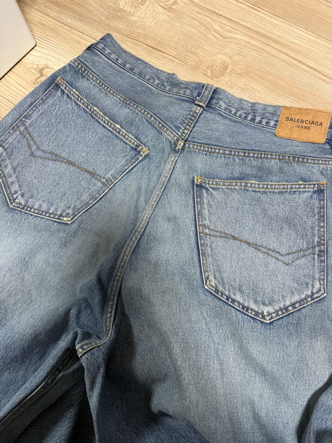 Balenciaga 라지배기진 논 코티드 S 상품이미지3