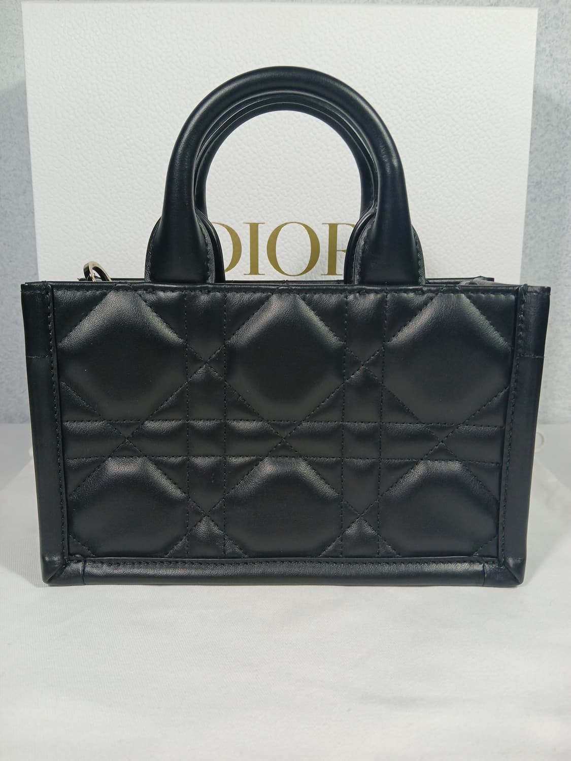 디올 매크로 까나쥬 북토트백 미니 S5573OWHP 상품이미지4