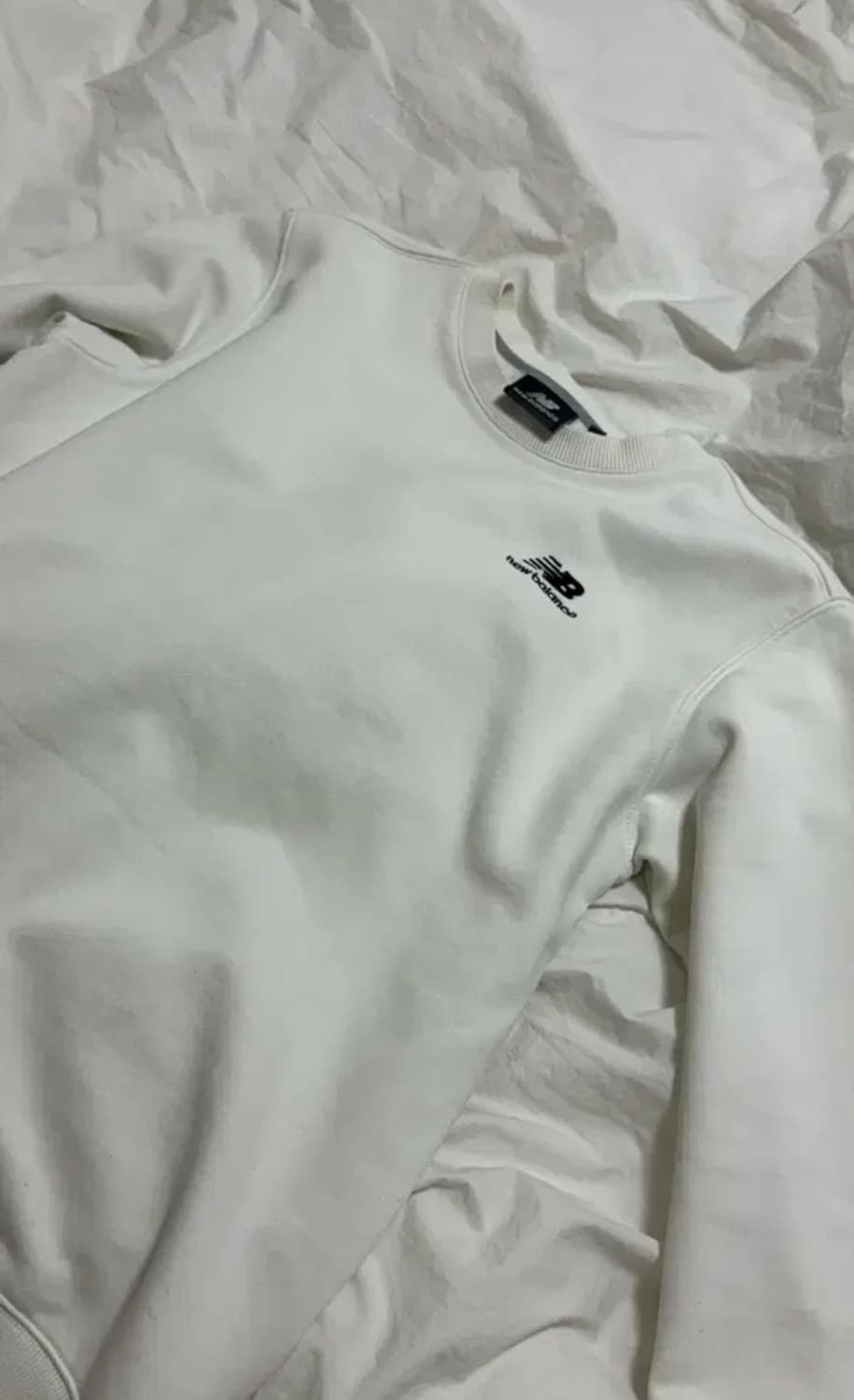 뉴발란스 맨투맨 상품이미지1