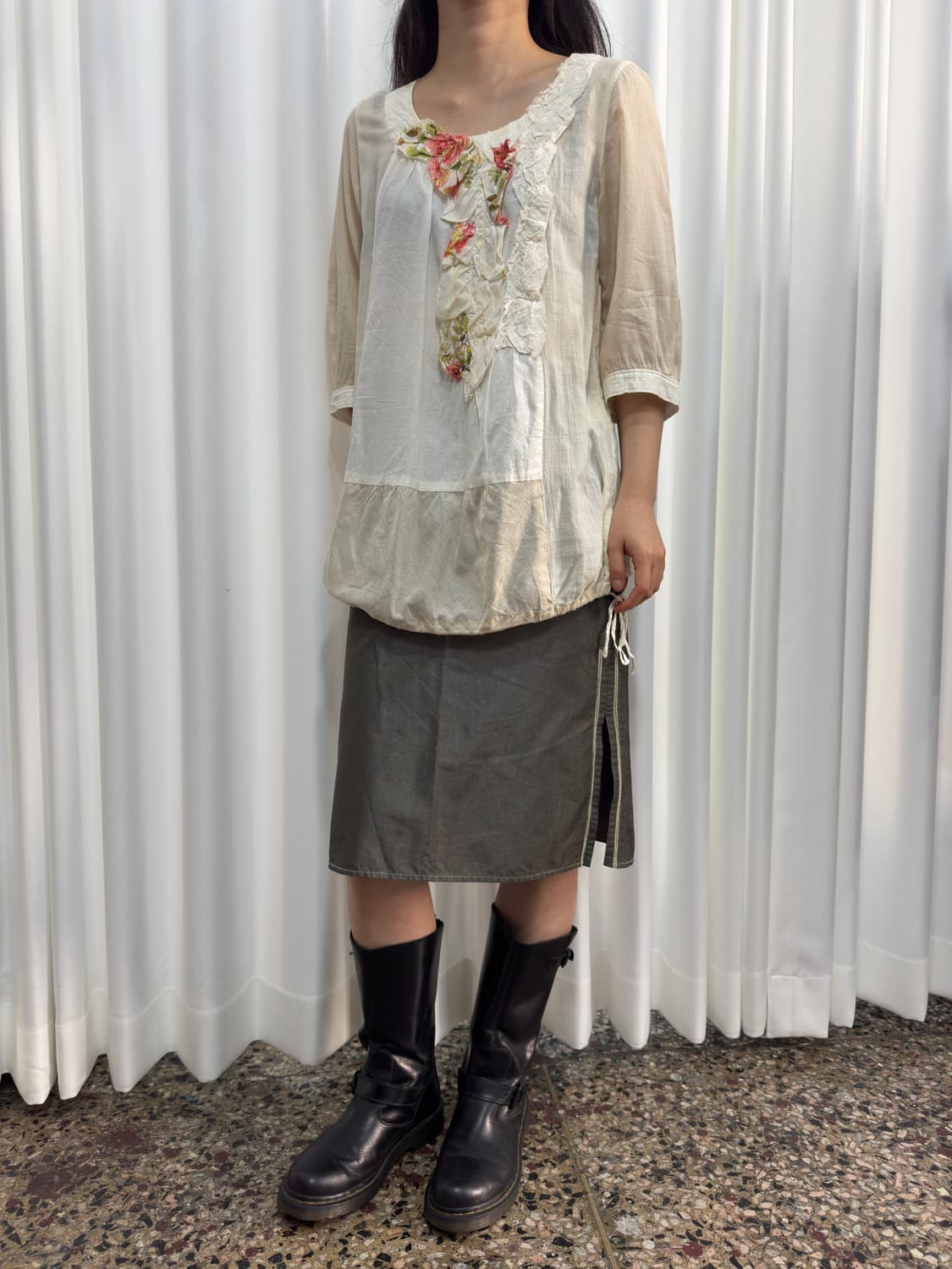 comme ca du mode ethnic midi skirt 상품이미지3
