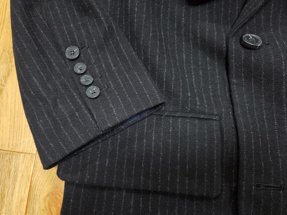 럭키마르쉐(LUCKY MARCHE) 오버사이즈 더블 울자켓 프리 새상품  상품이미지5