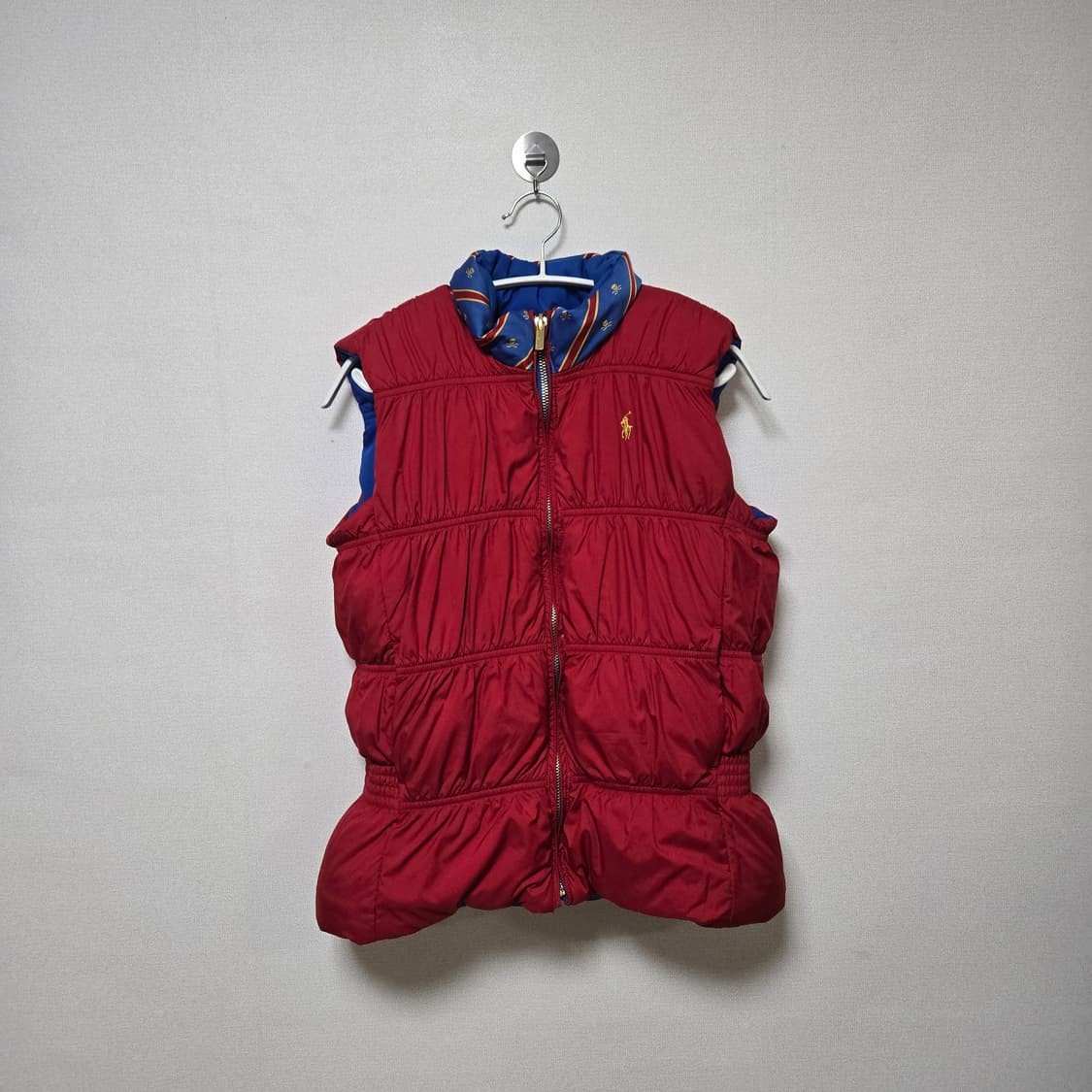 폴로랄프로렌 덕다운 리버시블 패딩베스트 / 여성 패딩 / 여성 패딩조끼 상품이미지5