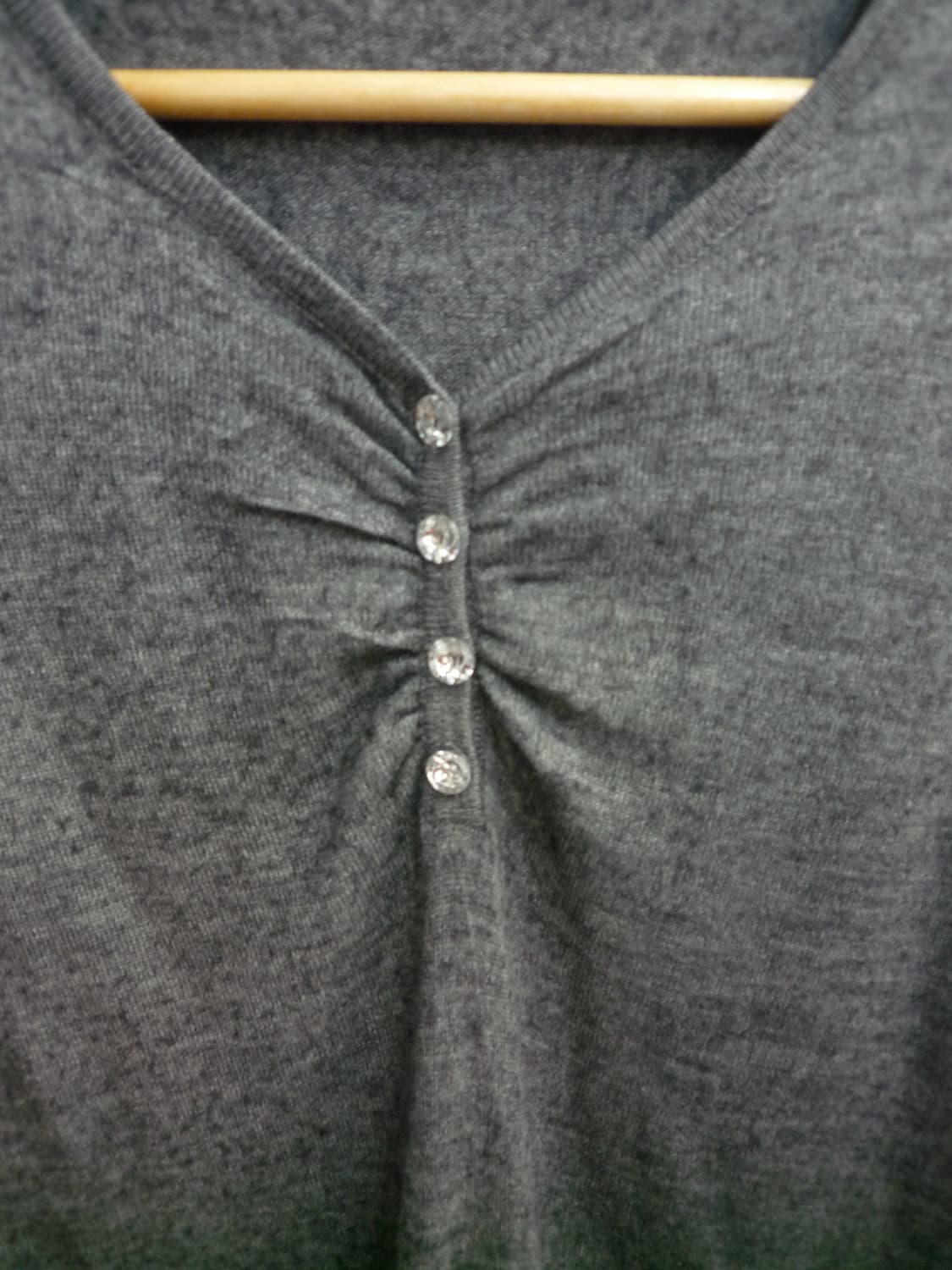 Beads grey knit 상품이미지4