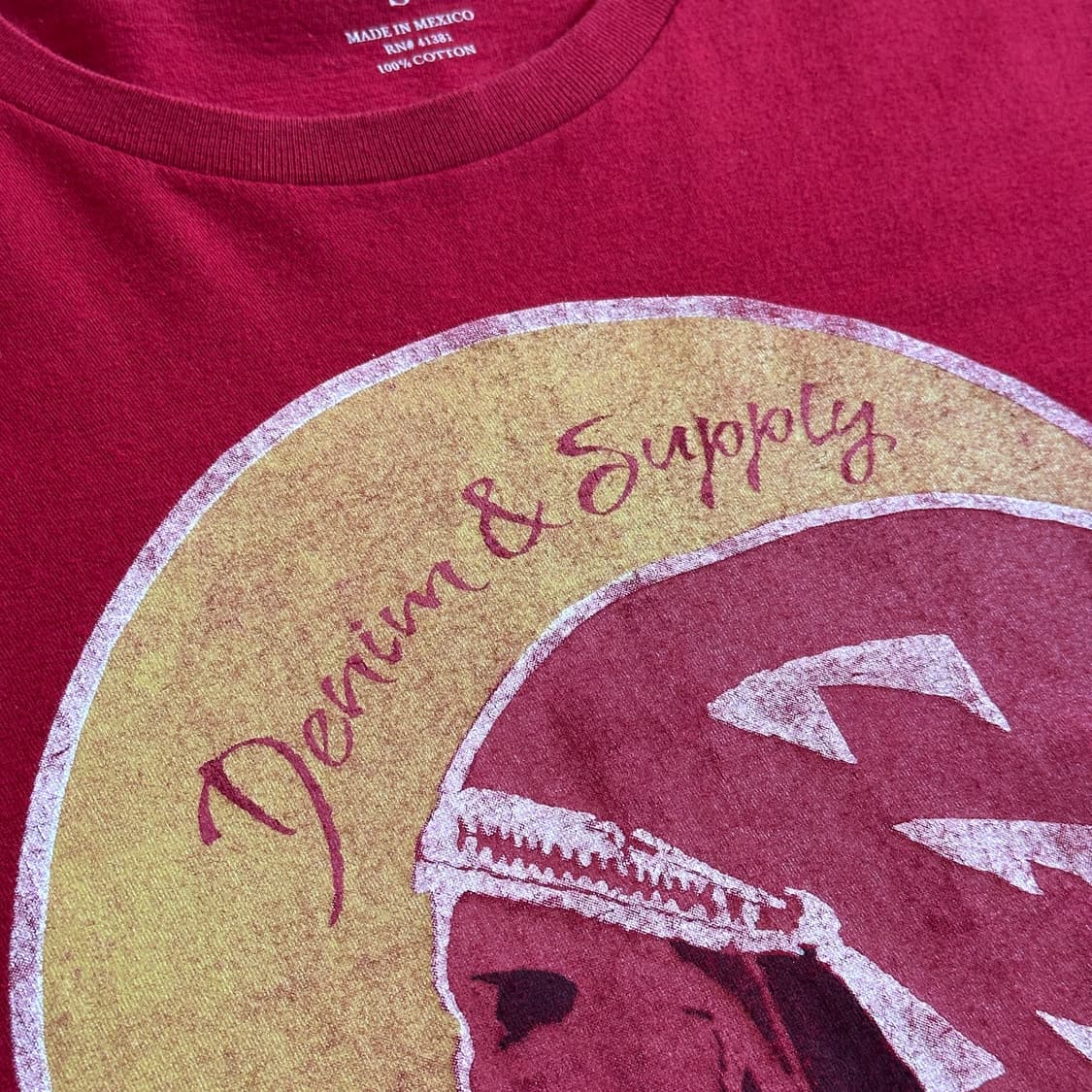 Denim & Supply Ralph Lauren 1/2 tee 상품이미지5