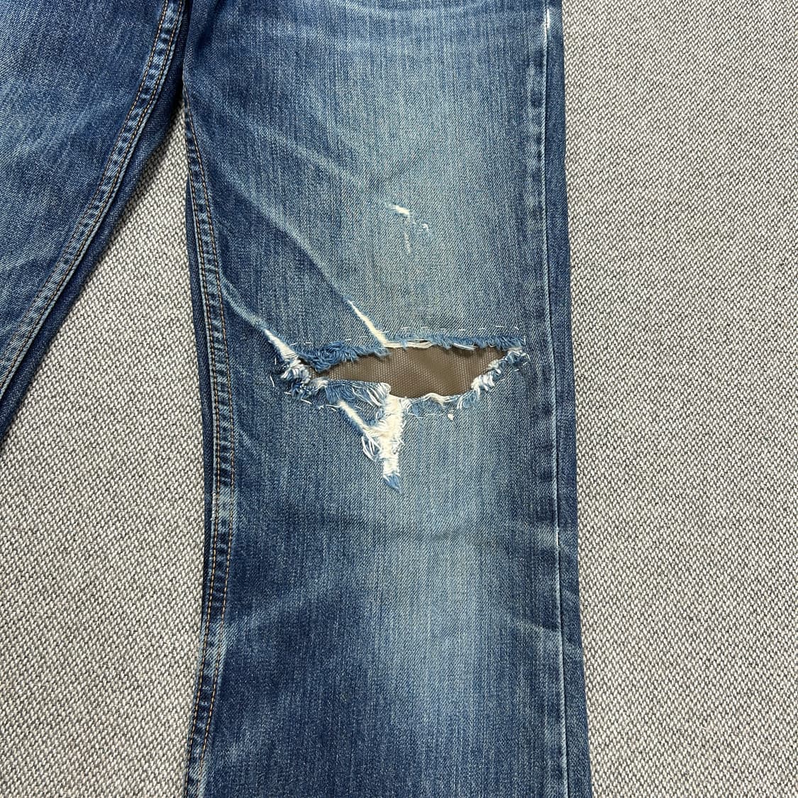 리바이스 오렌지탭 617 레더니 데님팬츠(32) 상품이미지3