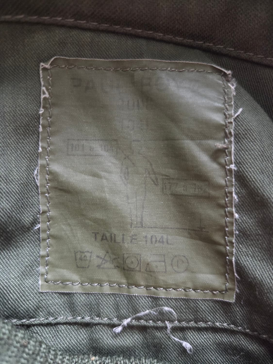 2008 OG 프랑스 공군 플라이트 자켓 LARGE
 상품이미지4