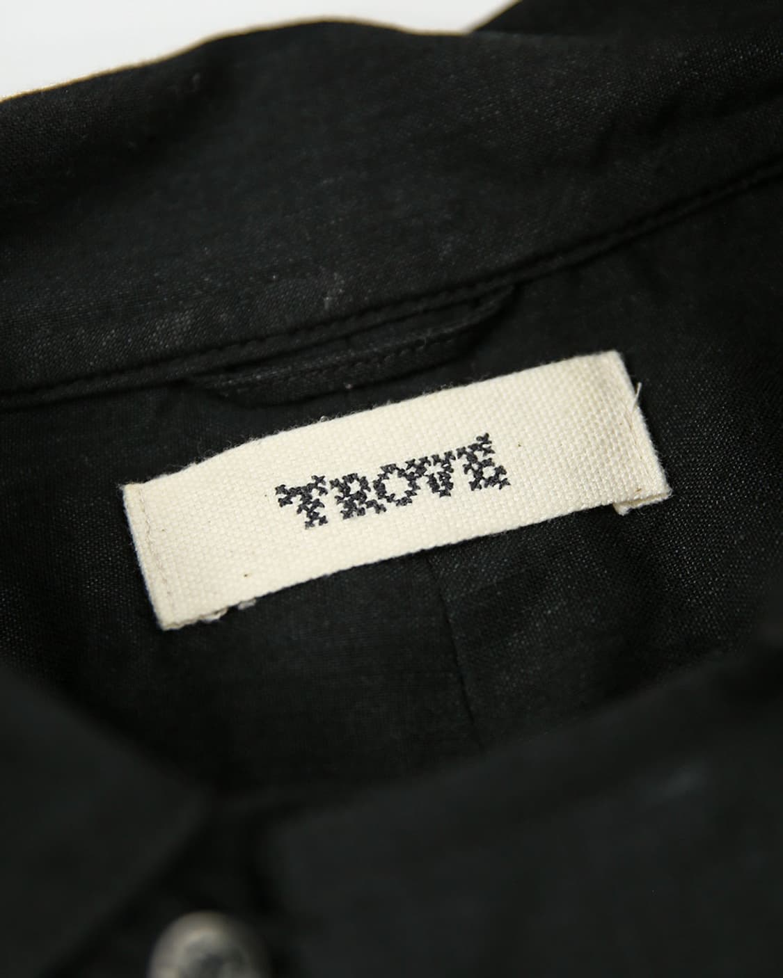 TROVE Linen Pullover Shirt 상품이미지8