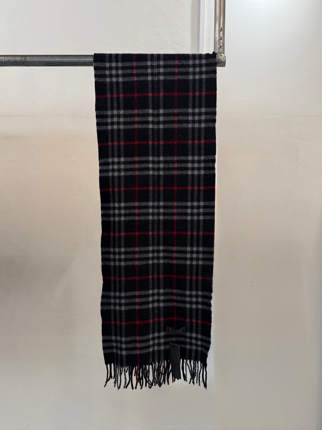 Burberry lamb wool muffler 상품이미지4