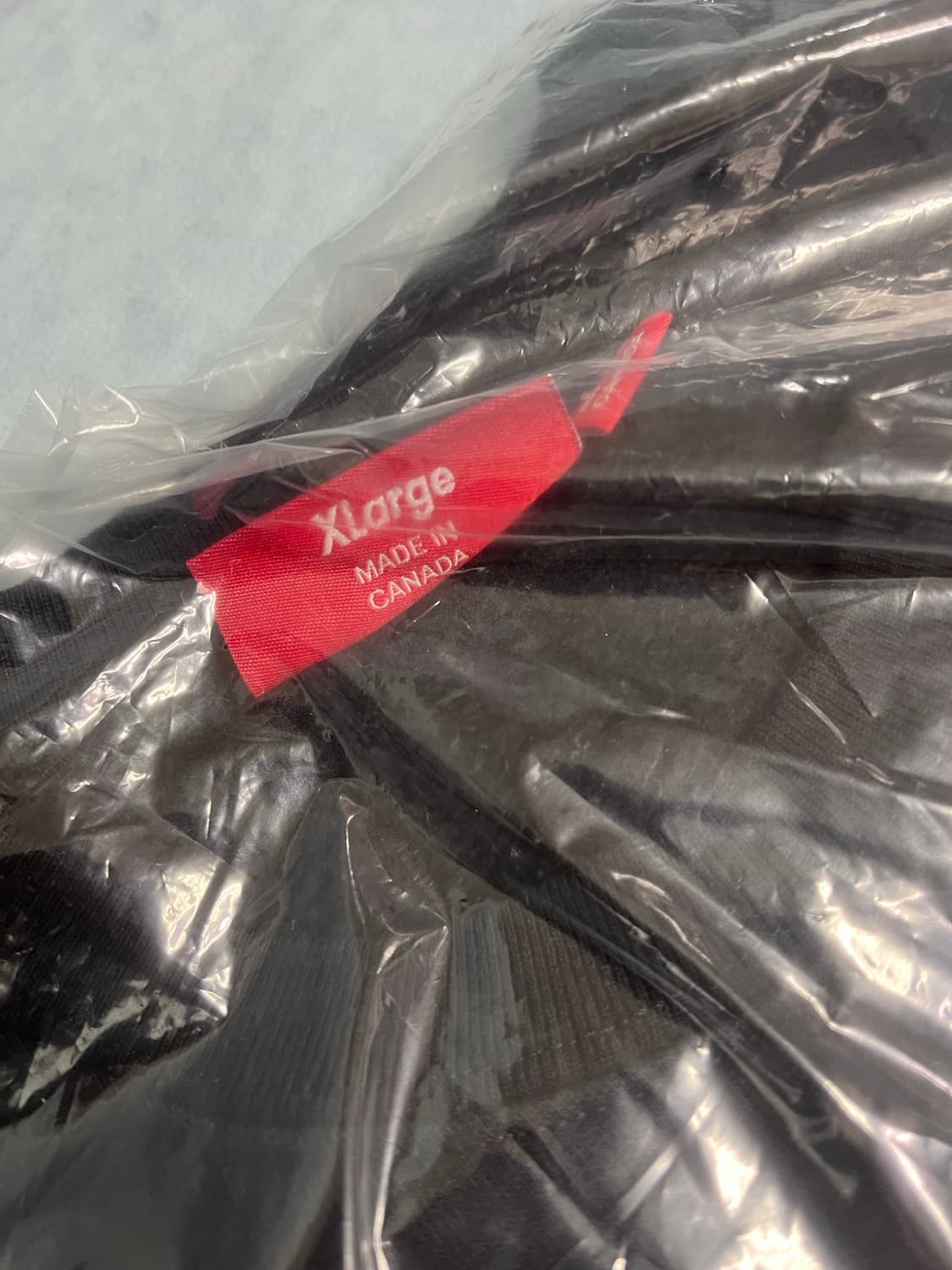 (새상품) 슈프림 26 ss 플레이드 아크 맨투맨 블랙 XL 상품이미지4