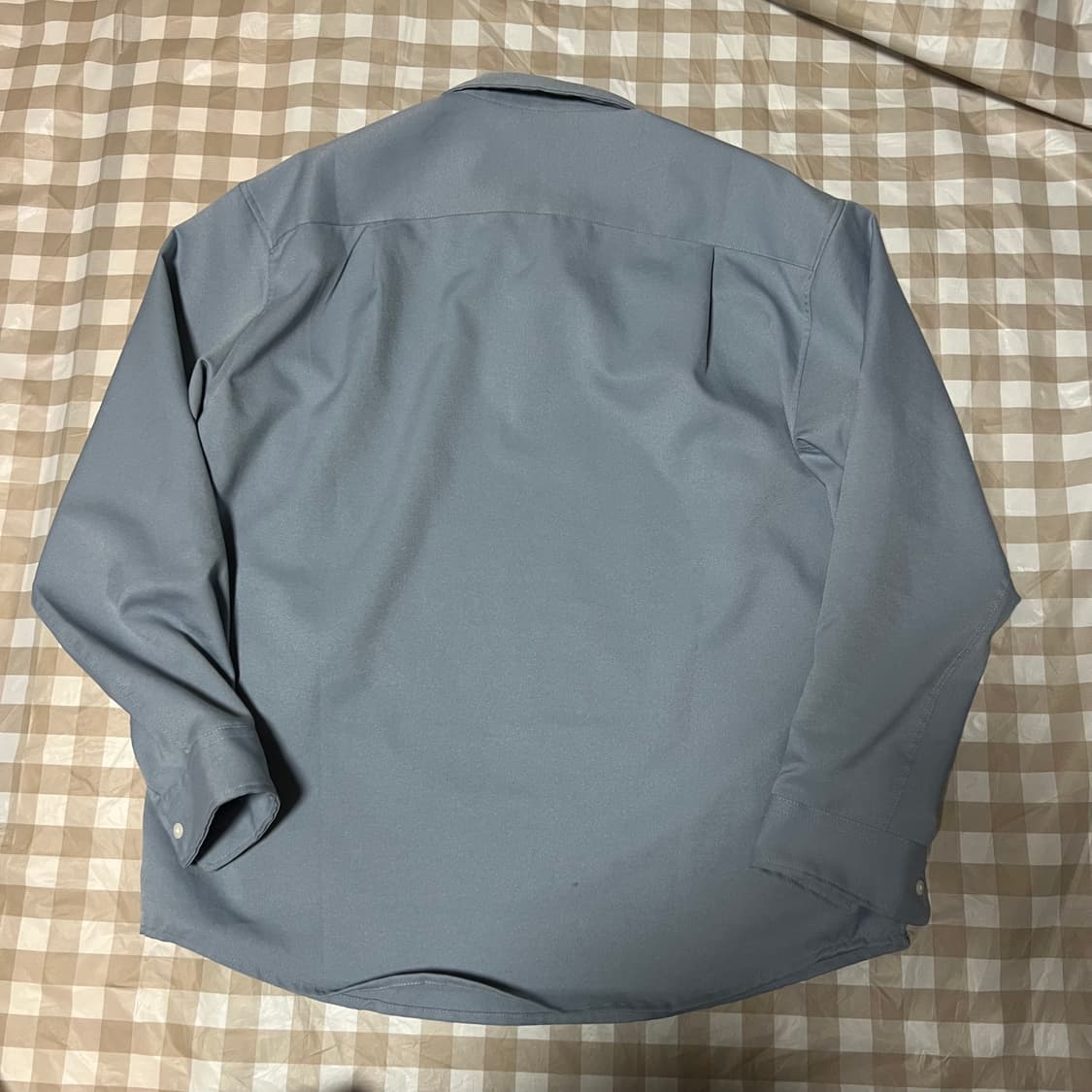 어반드레스 셔츠 블루 1 와이셔츠 스카이블루 반셔츠 상품이미지3